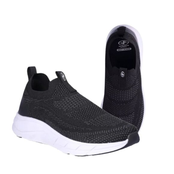 Athletic Works Other - Athletic Works Men’s Black Athletic Slip-On  Memory Foam Sneaker Shoes Size 8.5